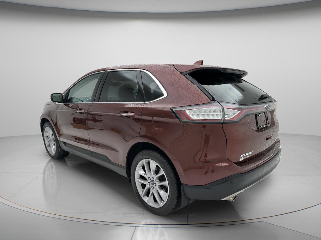 Used 2015 Ford Edge Titanium w/ Equipment Group 301A AWD/4WD image 7