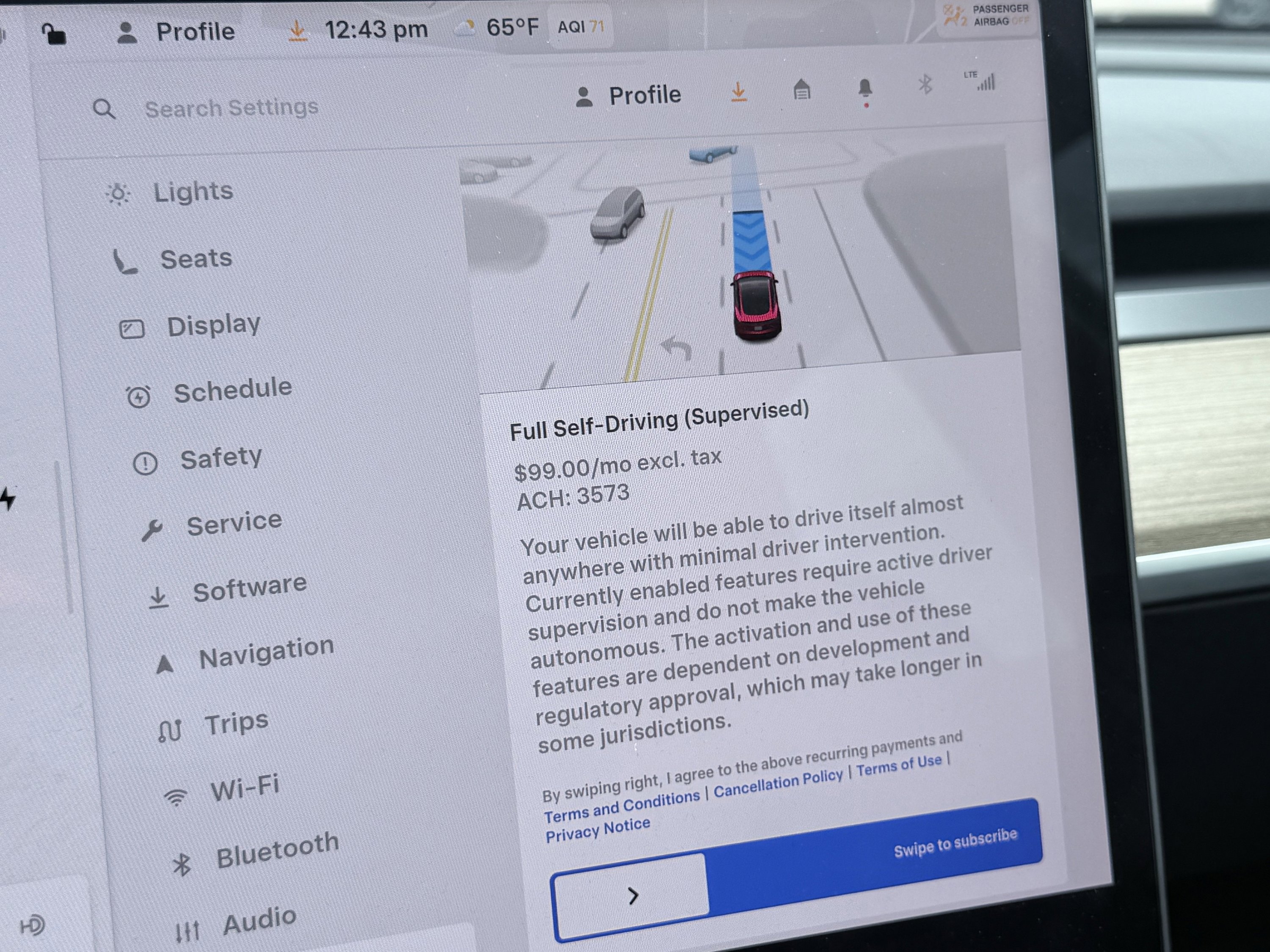 Used 2023 Tesla Model 3 Standard Range image 79