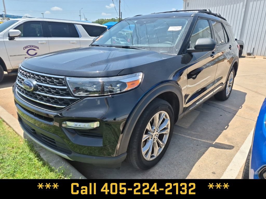 Used 2023 Ford Explorer XLT w/ Equipment Group 202A AWD/4WD video 2