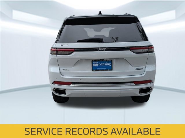 Used 2024 Jeep Grand Cherokee Summit AWD/4WD image 4