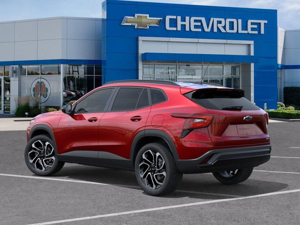 New 2026 Chevrolet Trax RS FWD image 3