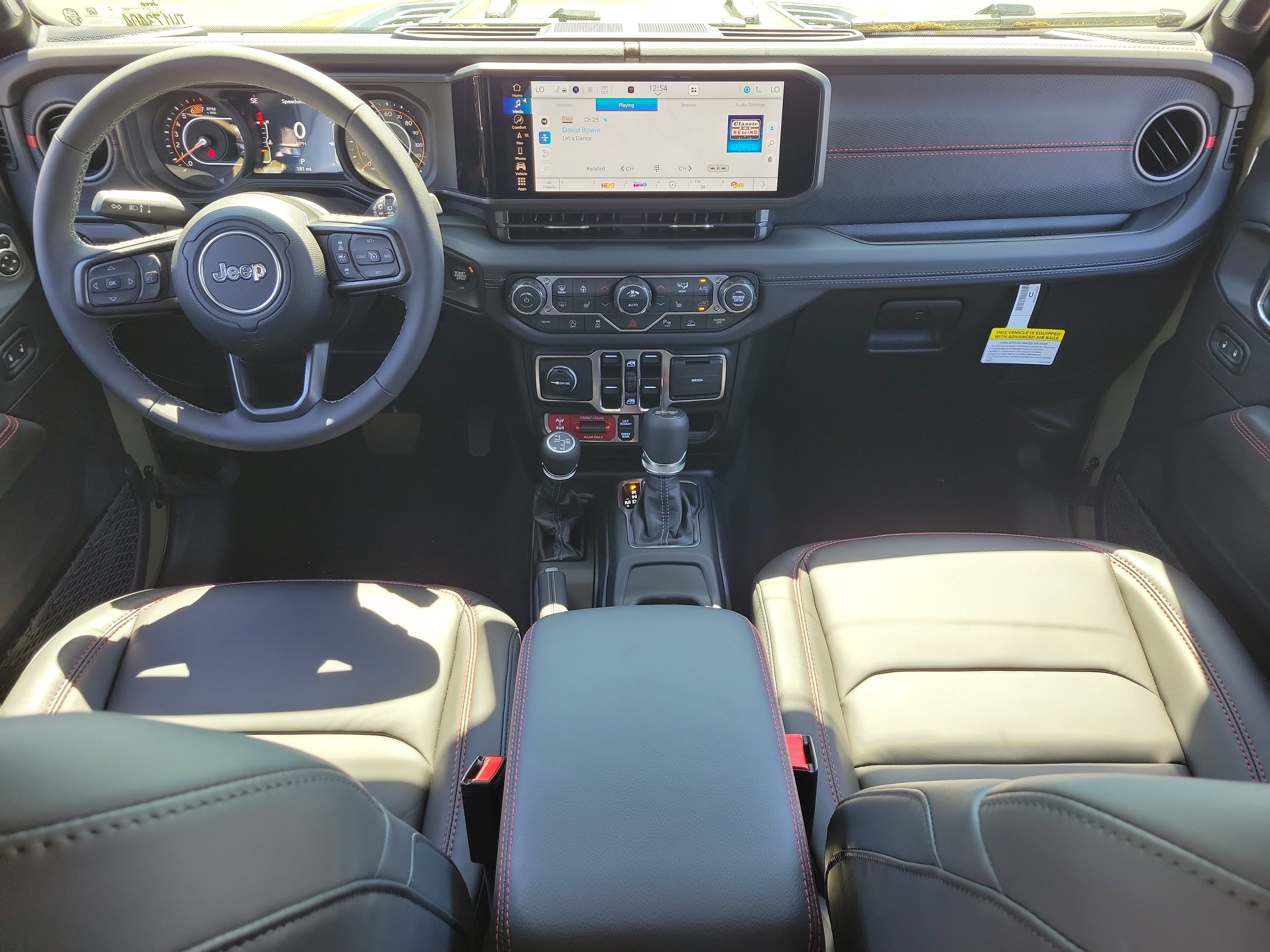 New 2026 Jeep Wrangler Unlimited Rubicon AWD/4WD image 14