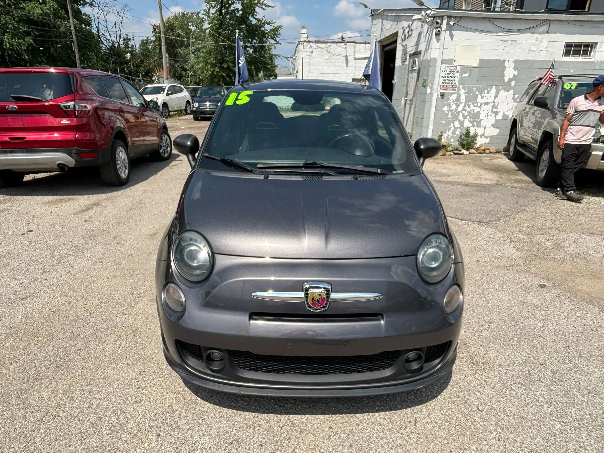 Used 2015 FIAT 500 Abarth w/ Beats Audio Package image 3