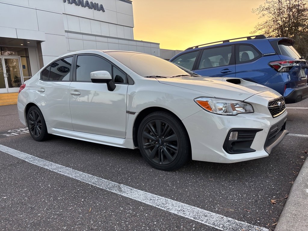 Certified 2021 Subaru WRX w/ Popular Package #3 (IZT)