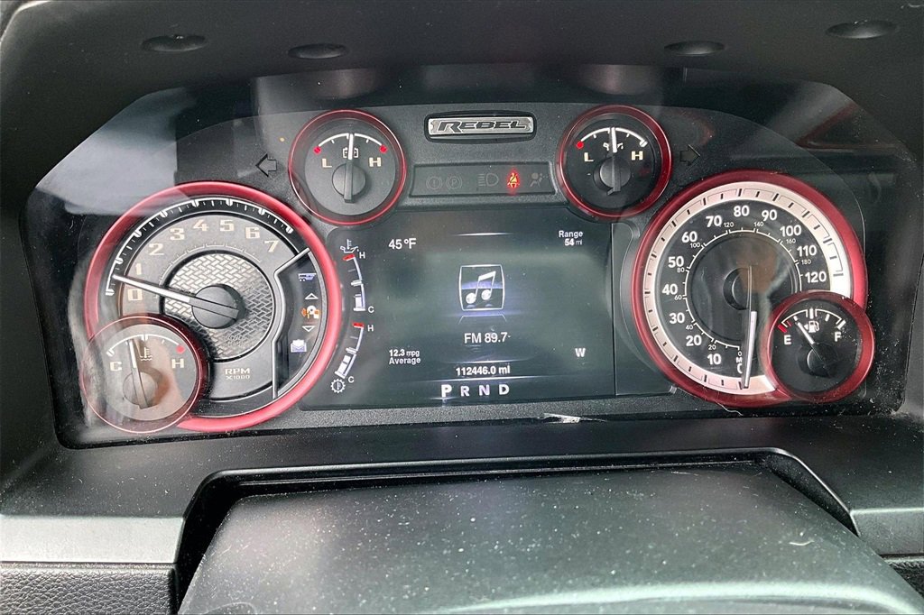 Used 2016 RAM 1500 Rebel w/ Luxury Group image 18