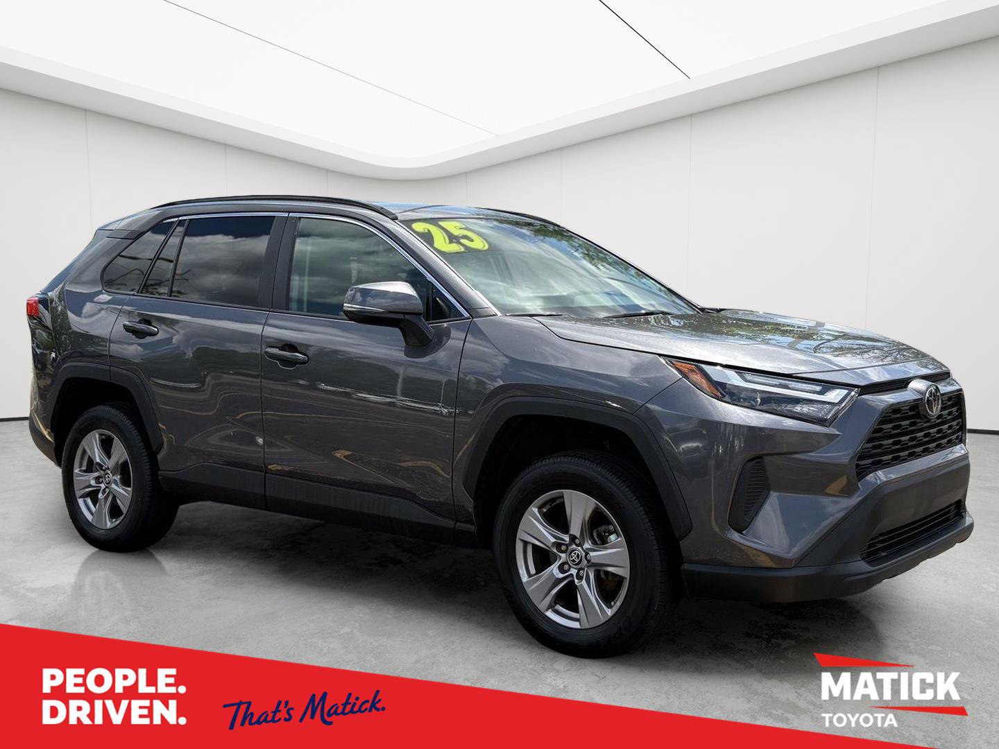 Used 2025 Toyota RAV4 XLE