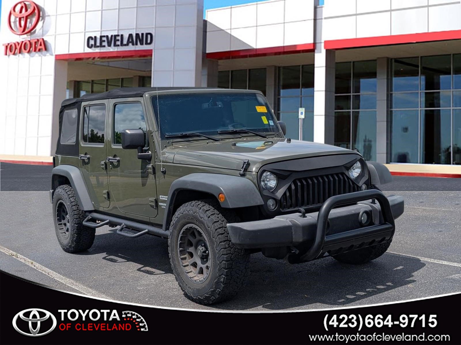 Used 2015 Jeep Wrangler Unlimited Sport w/ Quick Order Package 24S