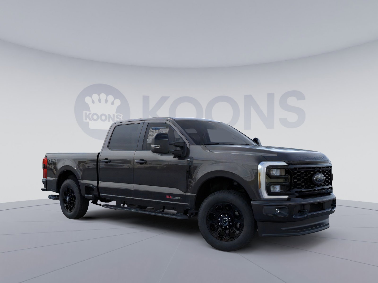 New 2026 Ford F250 Lariat w/ Black Appearance Package image 10