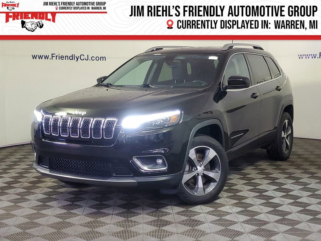 Used 2019 Jeep Cherokee Limited image 1