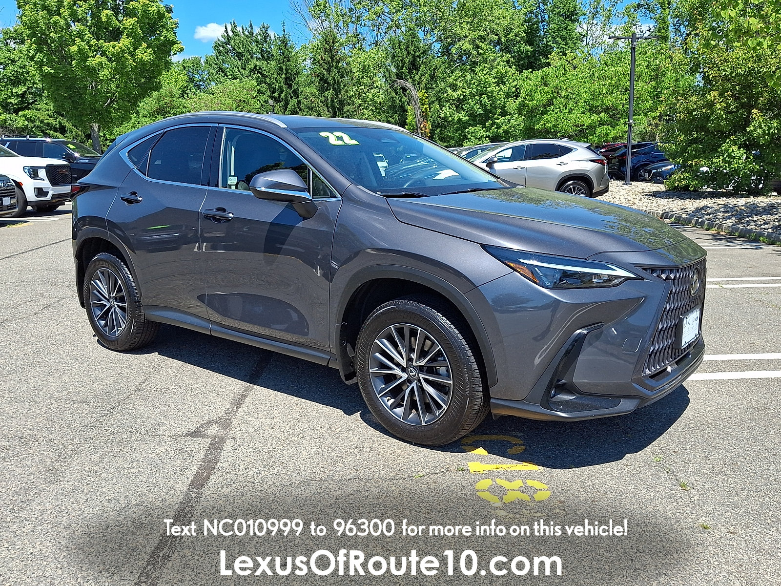 Certified 2022 Lexus NX 350 AWD w/ Cold Area Package