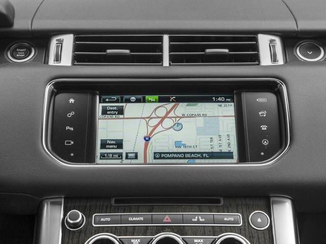 Used 2017 Land Rover Range Rover Sport HSE AWD/4WD image 17