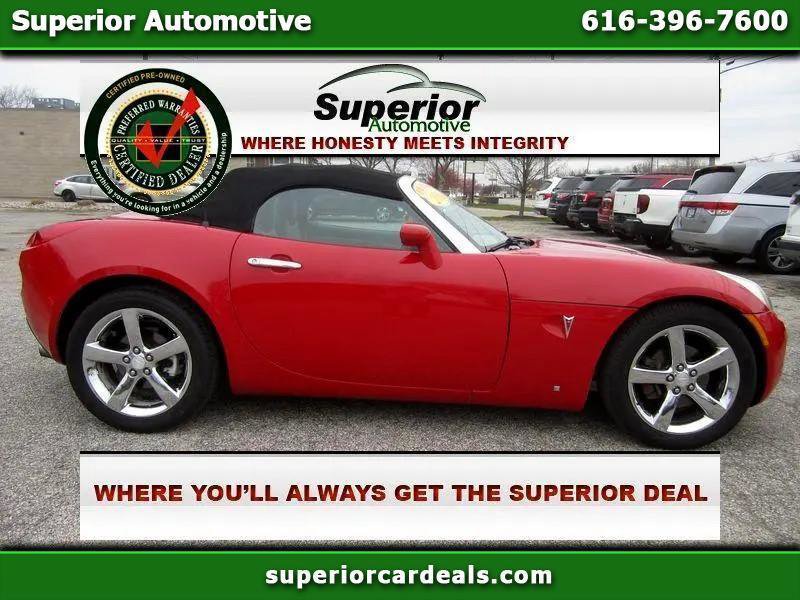 Used 2006 Pontiac Solstice Convertible w/ Premium Package image 1
