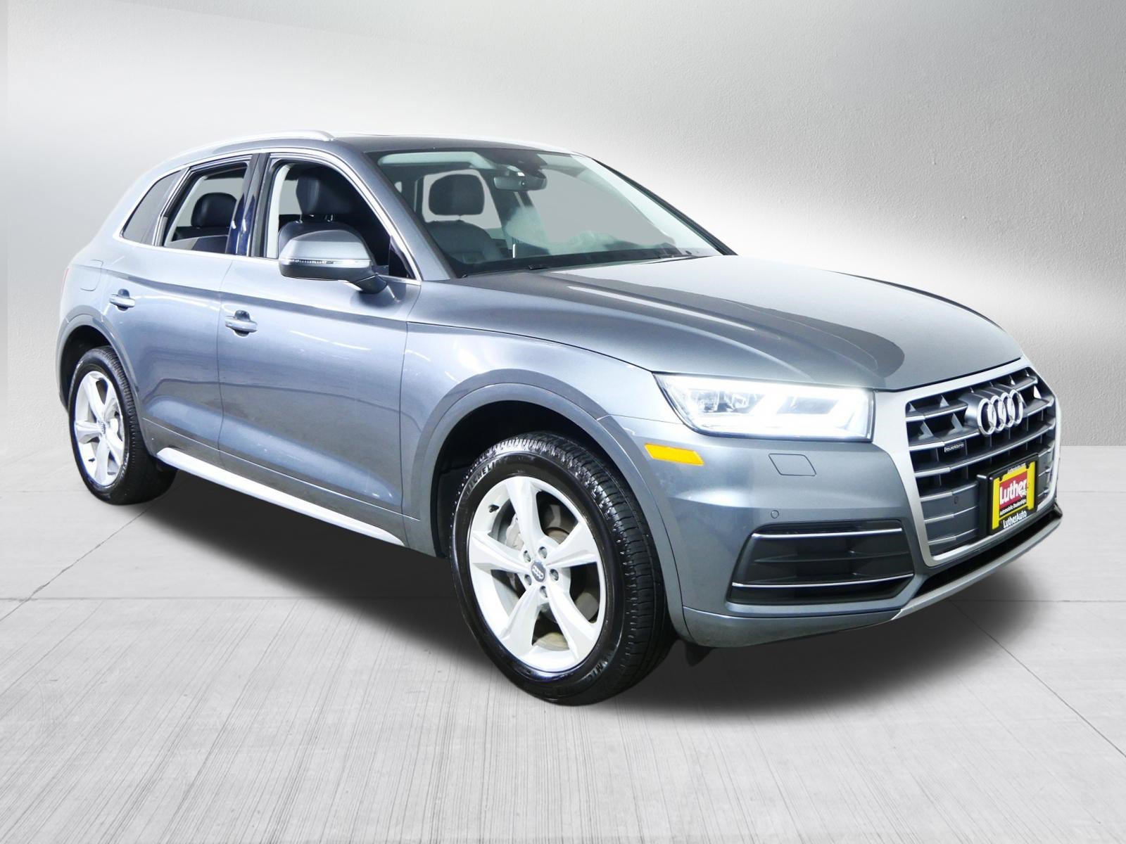 Used 2020 Audi Q5 2.0T Premium Plus w/ Premium Plus Package AWD/4WD image 1