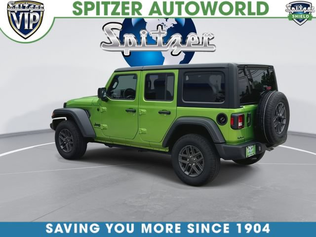 Used 2025 Jeep Wrangler Unlimited Sport AWD/4WD image 7