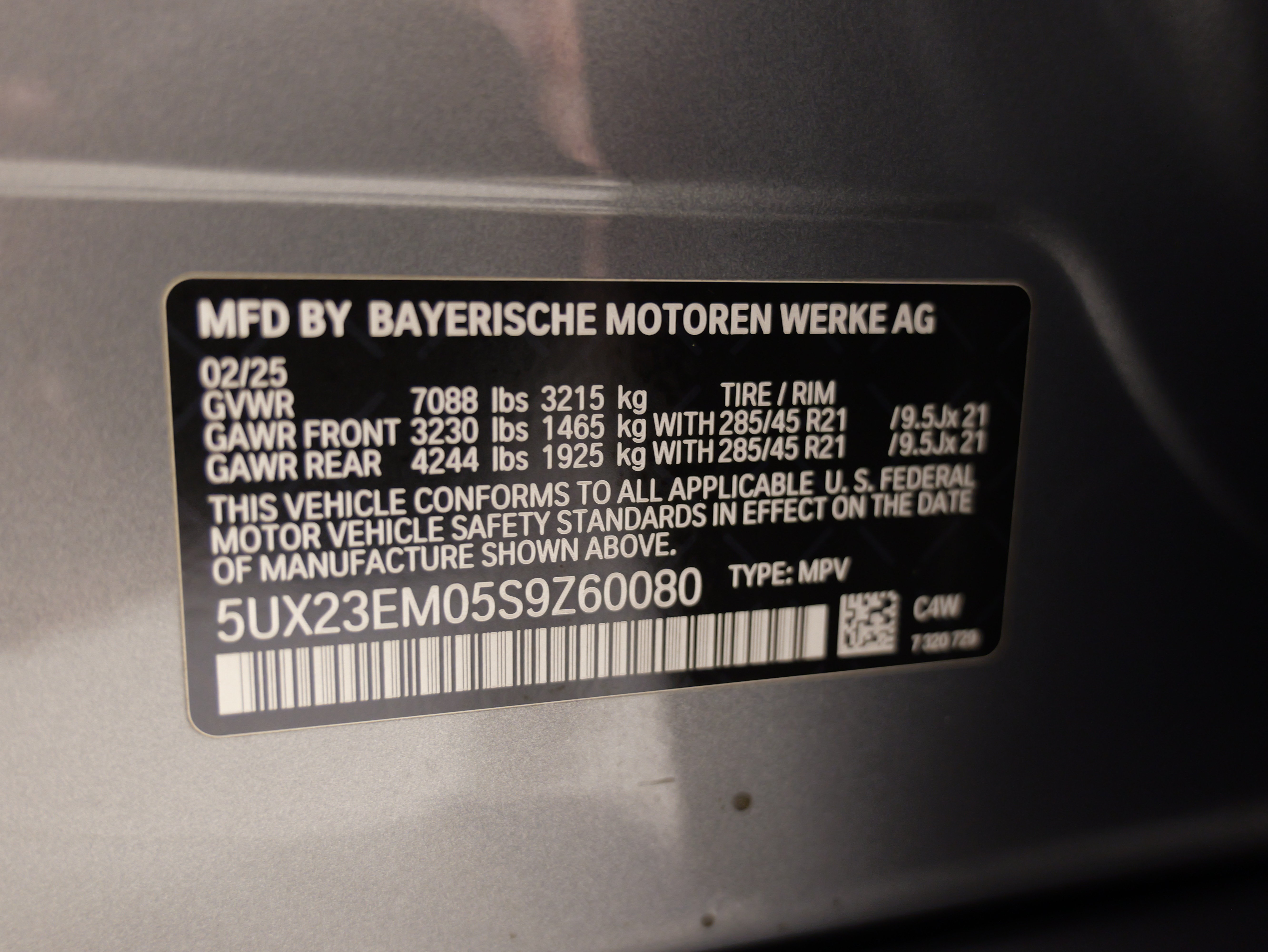 Used 2025 BMW X7 xDrive40i w/ Premium Package AWD/4WD image 64