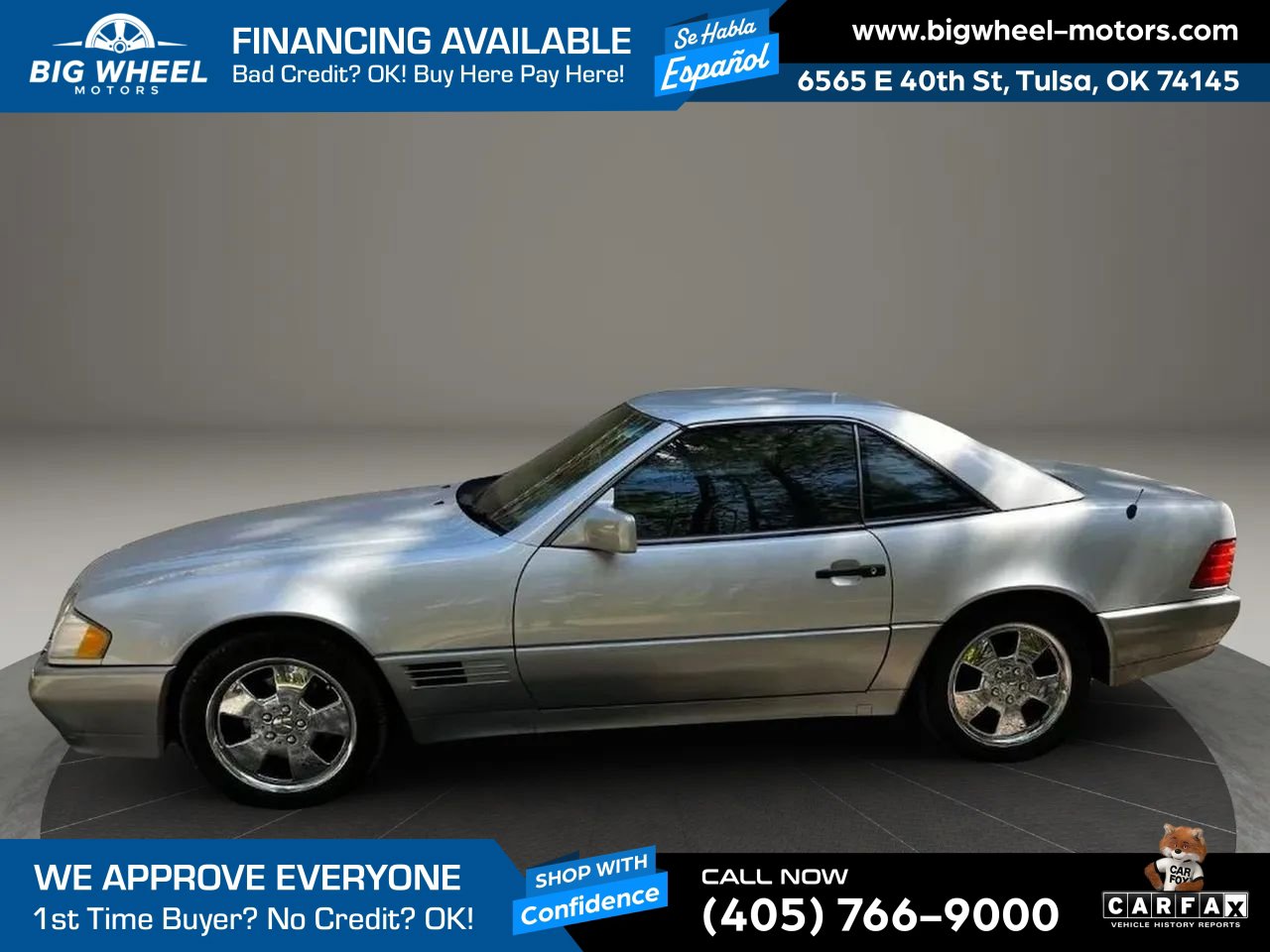 Used 1995 Mercedes-Benz SL 320 image 4