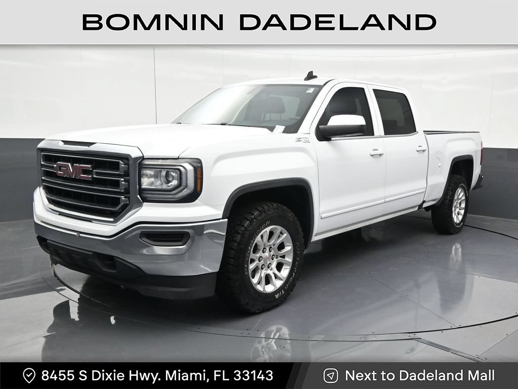 Used 2018 GMC Sierra 1500 SLE w/ Suspension Package, Off-Road AWD/4WD image 1