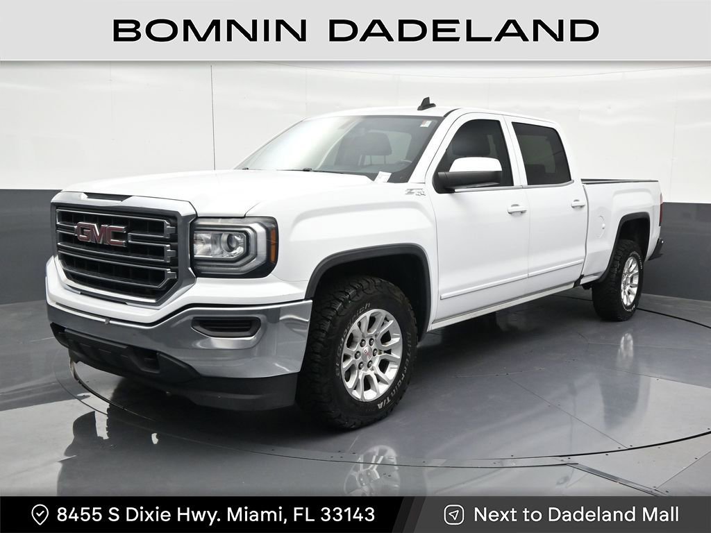 Used 2018 GMC Sierra 1500 SLE w/ Suspension Package, Off-Road image 1