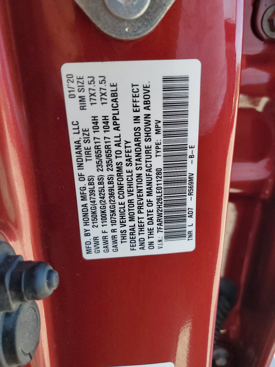 Used 2020 Honda CR-V LX image 26