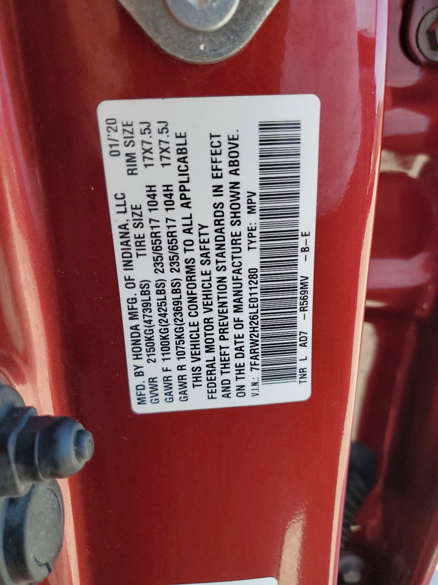 Used 2020 Honda CR-V LX image 26