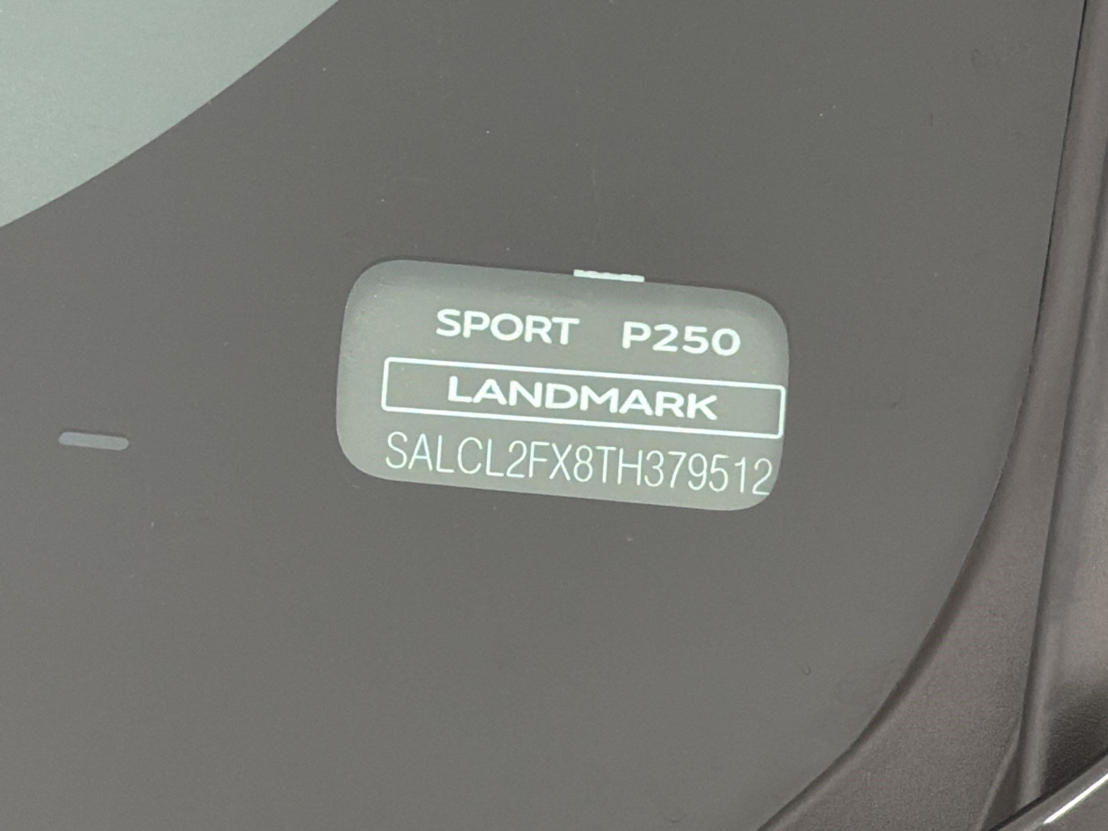 New 2026 Land Rover Discovery Sport Landmark AWD/4WD image 27