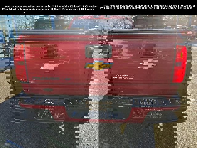 Used 2017 Chevrolet Colorado Z71 image 9