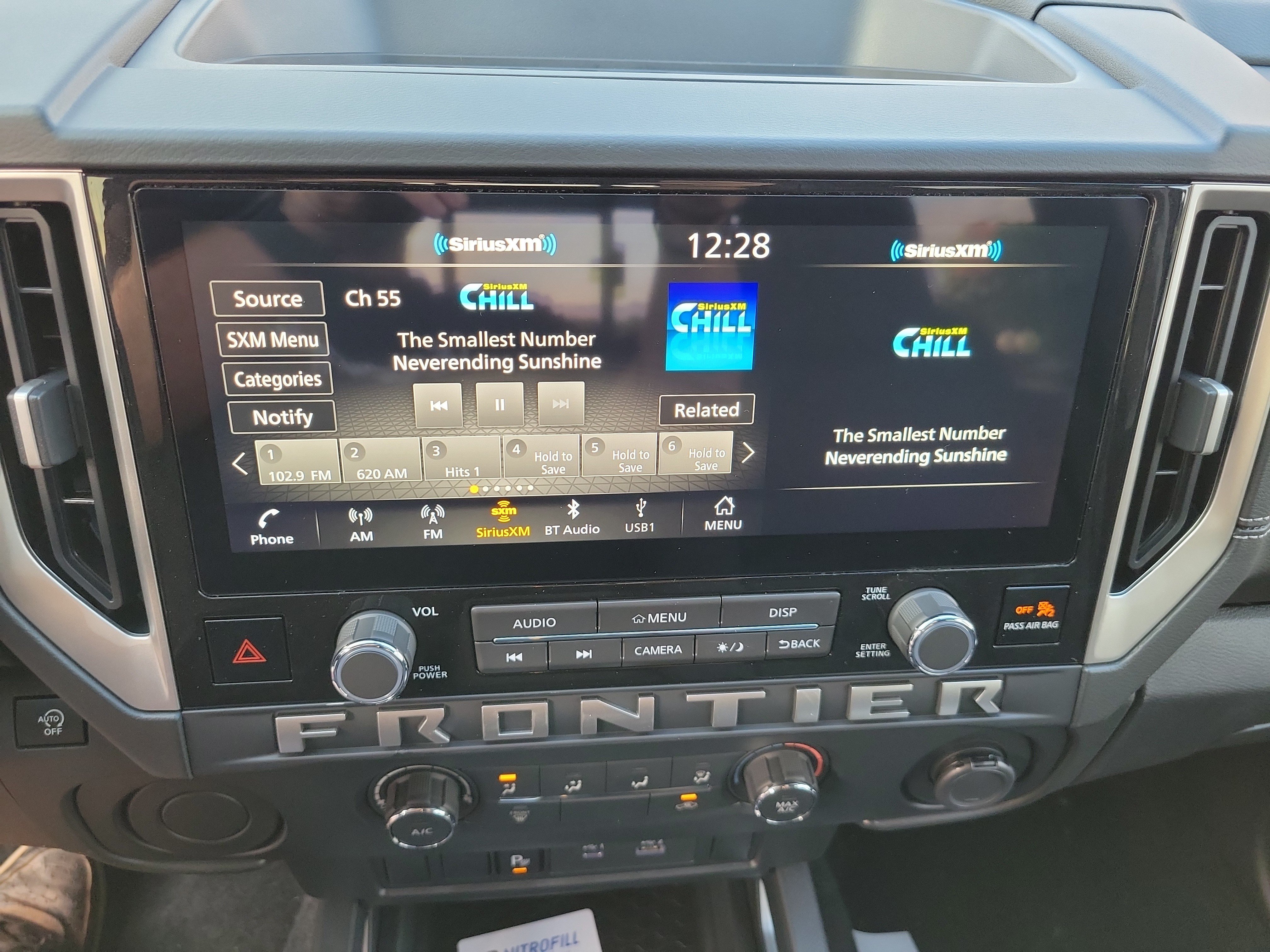 New 2027 Nissan Frontier SV RWD image 14