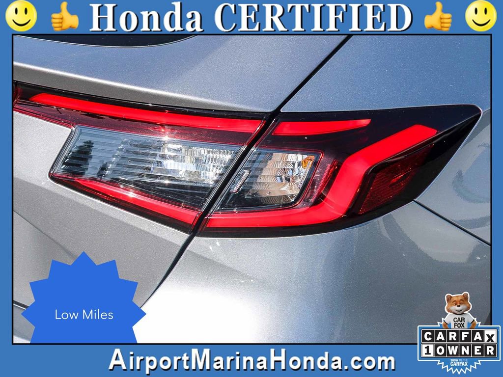 Certified 2024 Honda Civic EX-L image 18