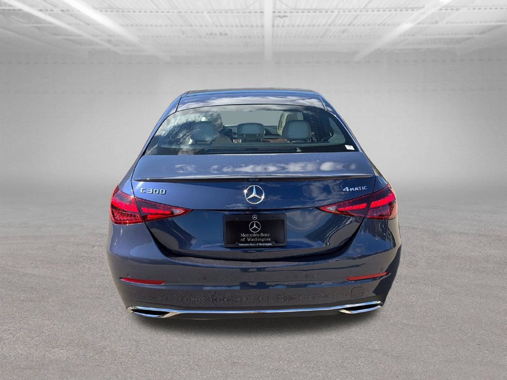 New 2026 Mercedes-Benz C 300 4MATIC Sedan image 4