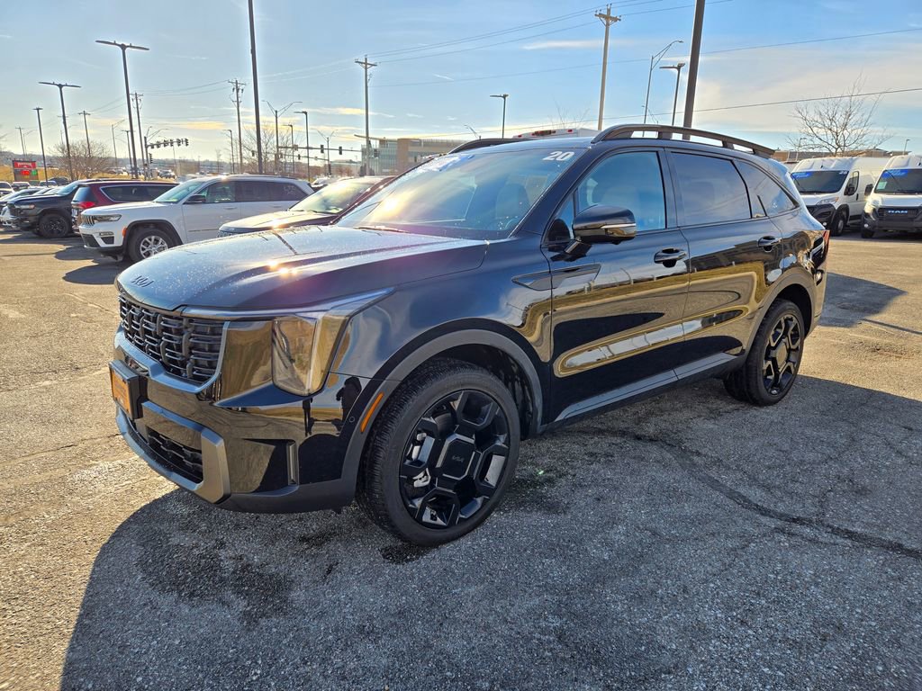 Used 2025 Kia Sorento SX Prestige w/ Olive Brown Leather Package image 8