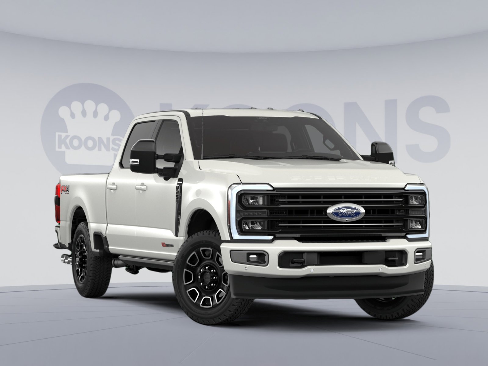 New 2026 Ford F250 Platinum image 5