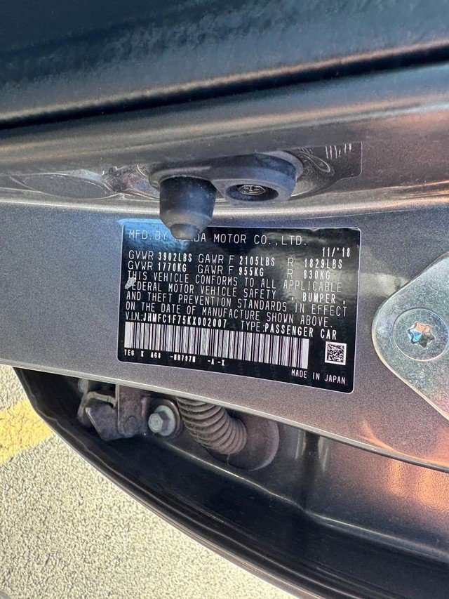 Certified 2019 Honda Civic EX-L image 24