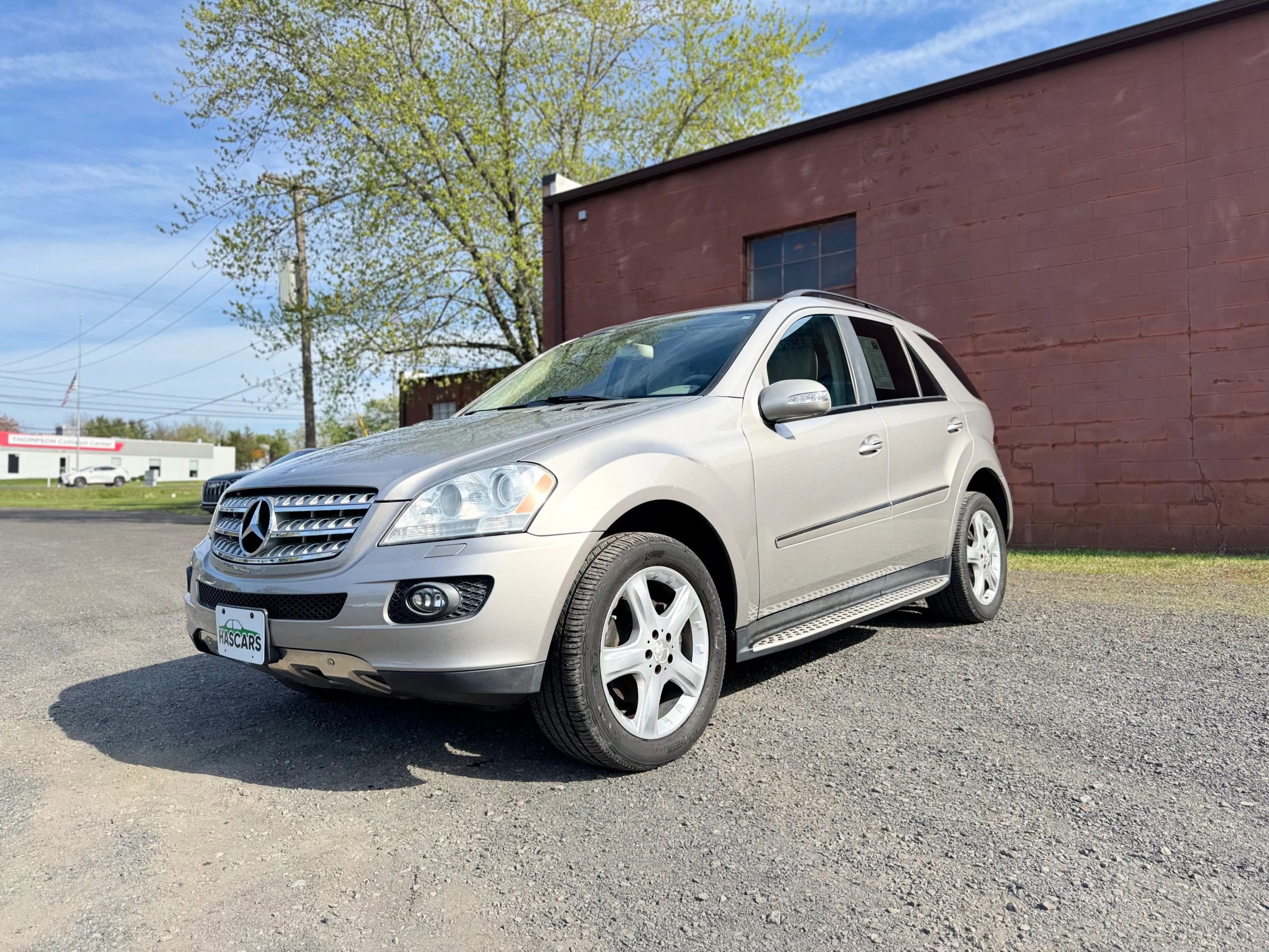 Used 2008 Mercedes-Benz ML 320 4MATIC image 5