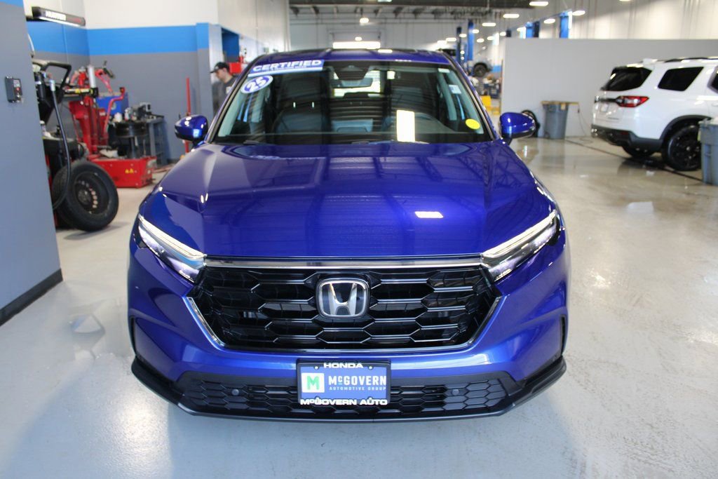 Used 2025 Honda CR-V EX-L image 3