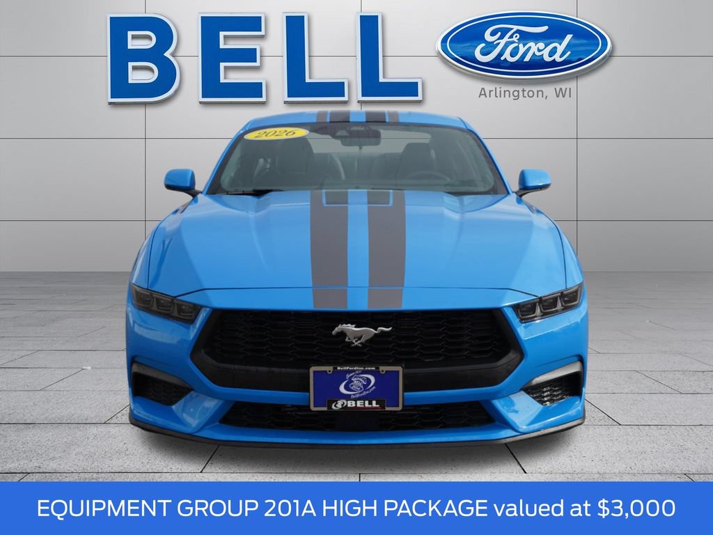 New 2026 Ford Mustang Premium RWD image 10