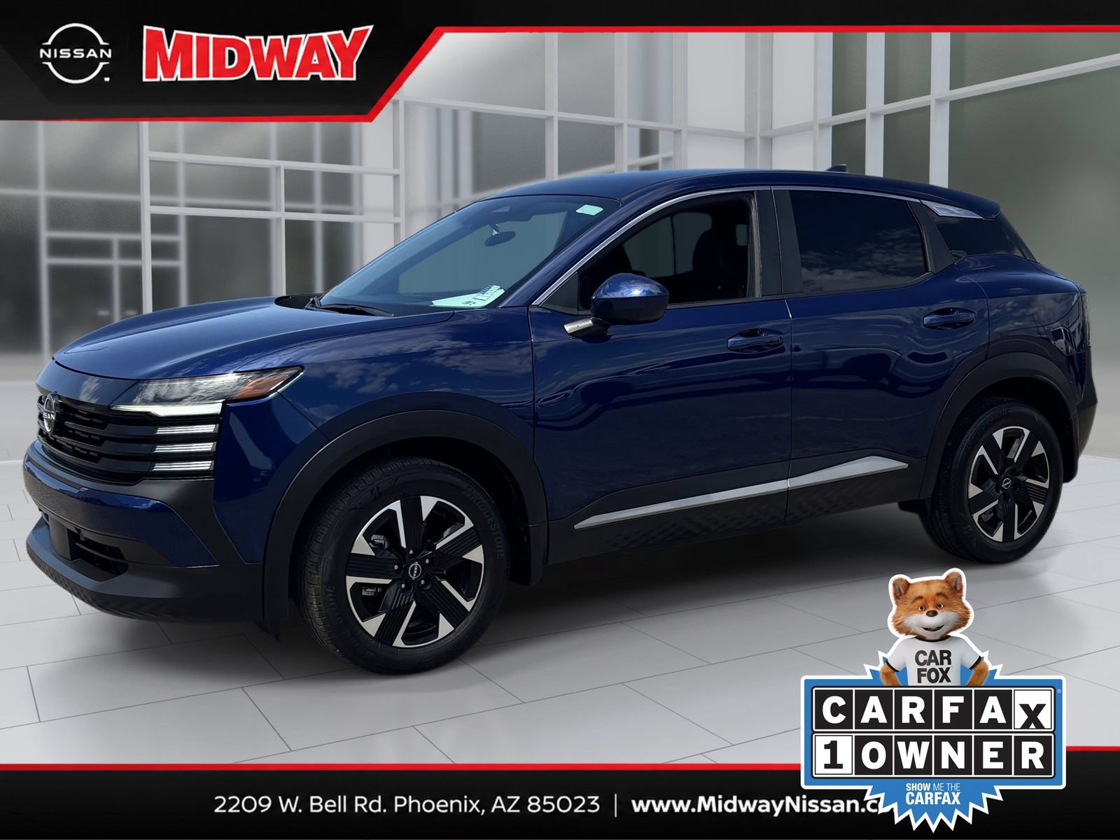 Used 2025 Nissan Kicks SV