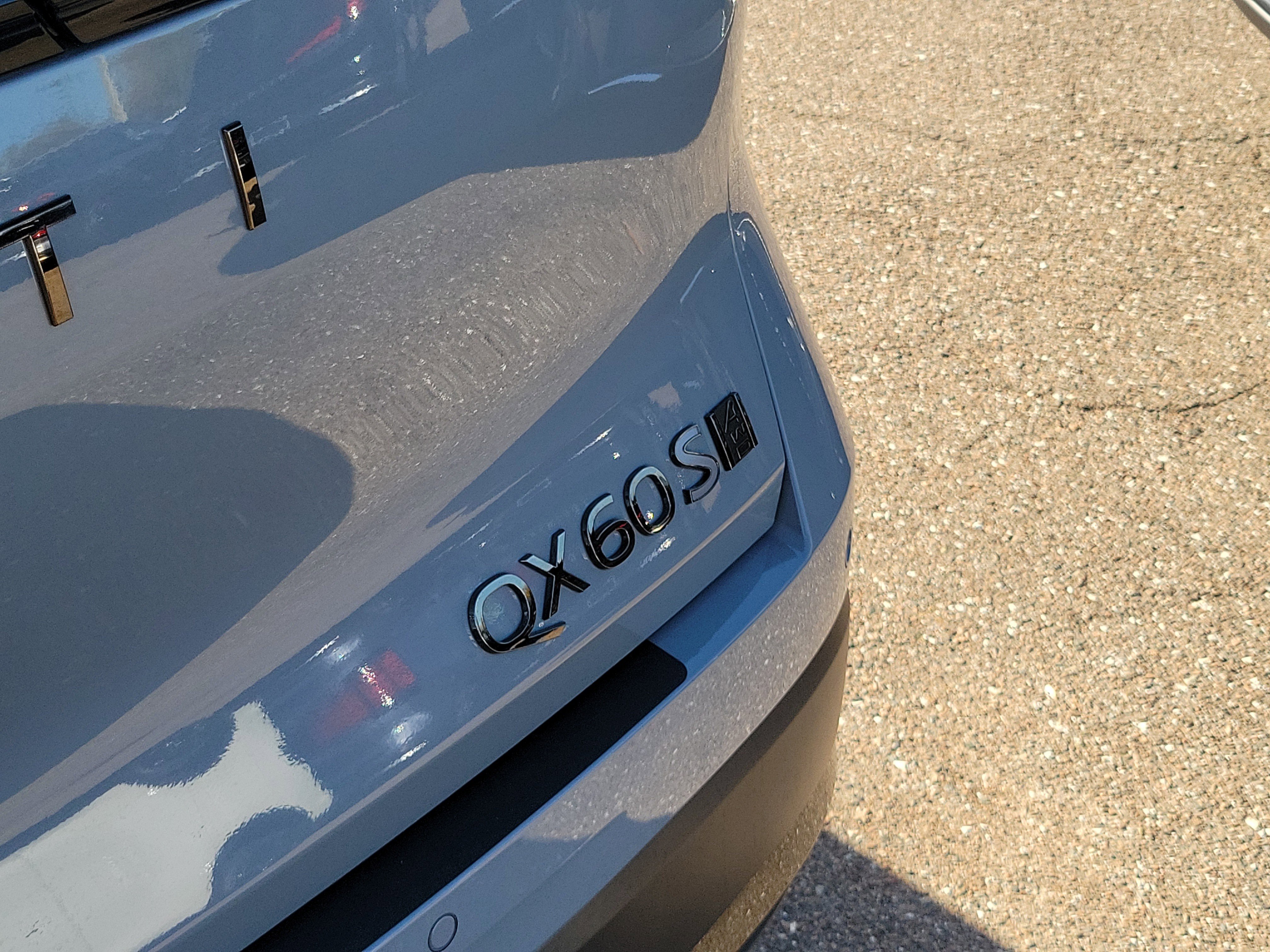 New 2026 INFINITI QX60 Sport w/ Dark Cargo Package image 7