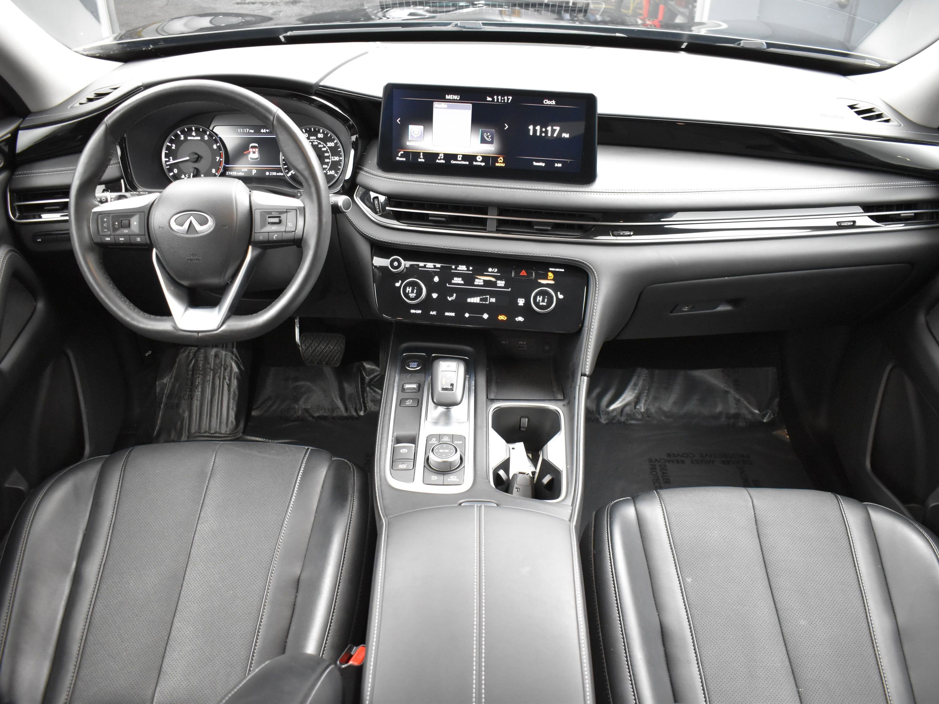 Used 2023 INFINITI QX60 Pure image 13
