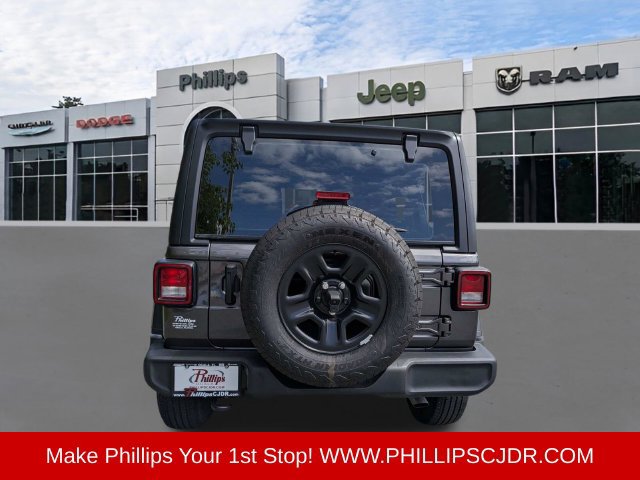 Certified 2025 Jeep Wrangler Unlimited Sport AWD/4WD image 4