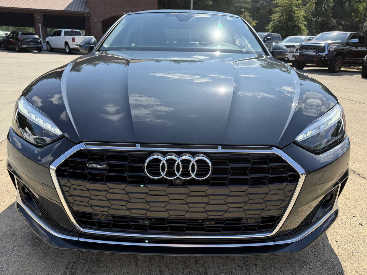 Used 2023 Audi A5 2.0T Premium Plus w/ Premium Plus AWD/4WD image 8