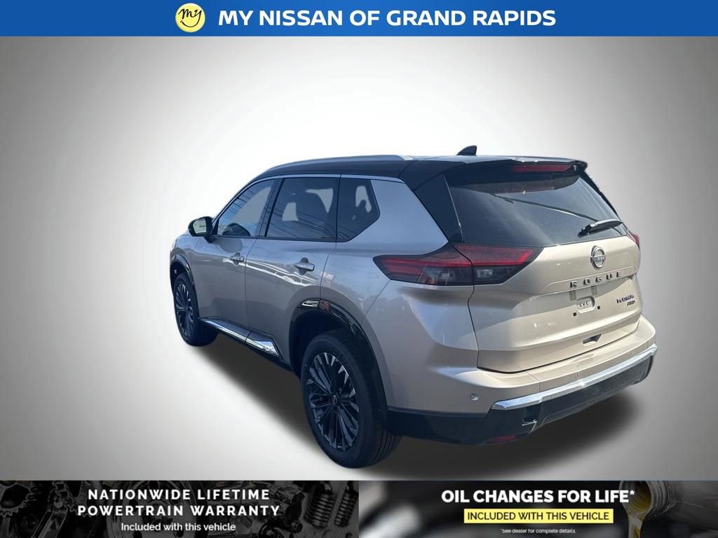 New 2026 Nissan Rogue Platinum image 3