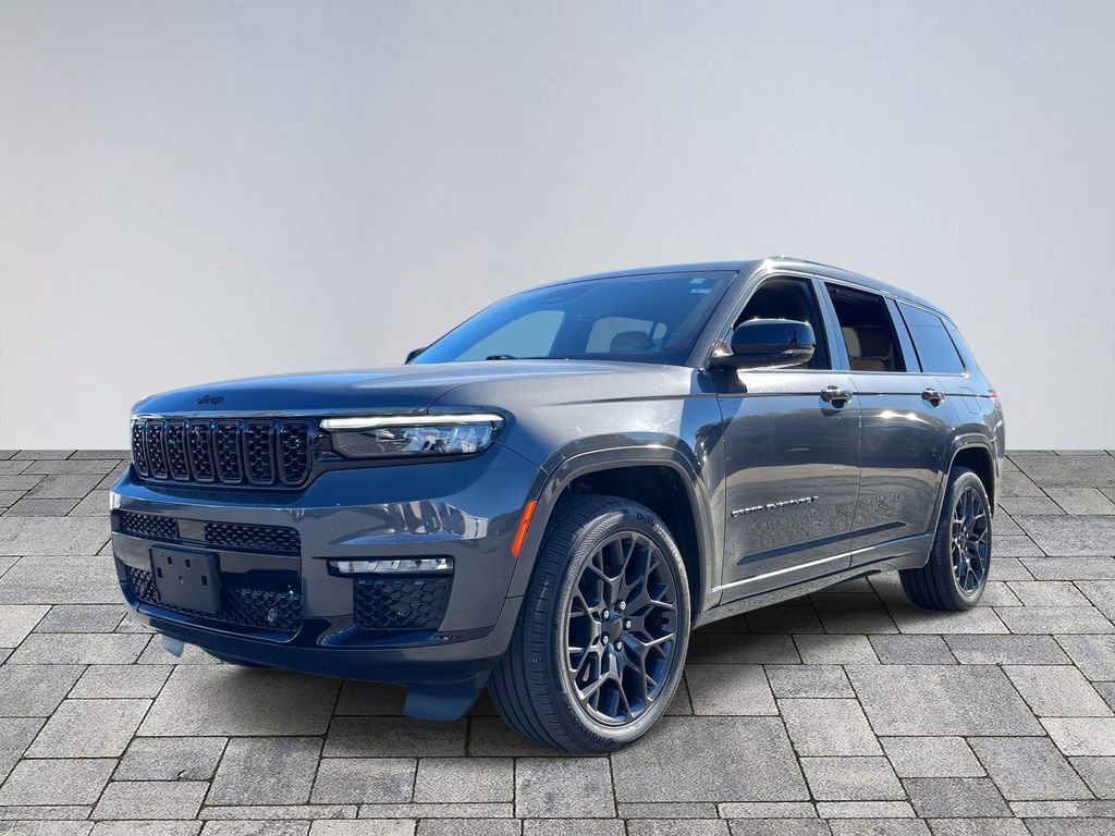 Certified 2023 Jeep Grand Cherokee L Summit image 3