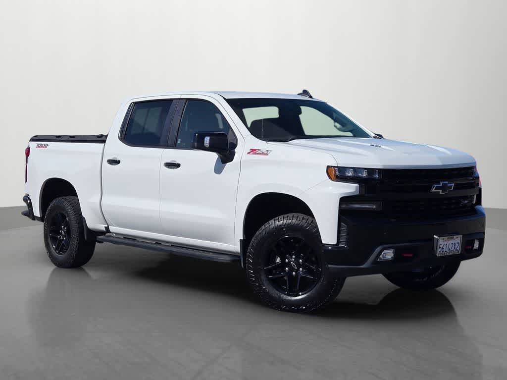 Used 2020 Chevrolet Silverado 1500 LT Trail Boss AWD/4WD image 8