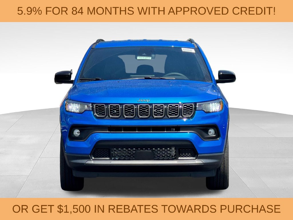 New 2026 Jeep Compass Latitude AWD/4WD image 2