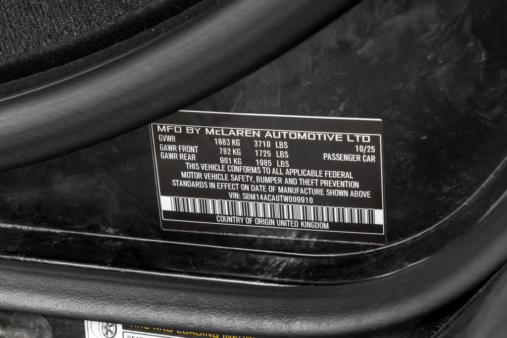 Used 2026 McLaren 750S RWD image 10