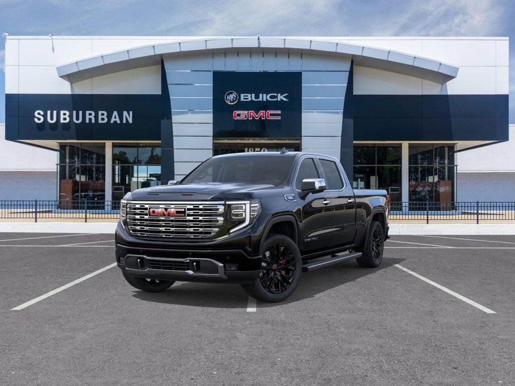 New 2026 GMC Sierra 1500 Denali w/ Denali Reserve Package