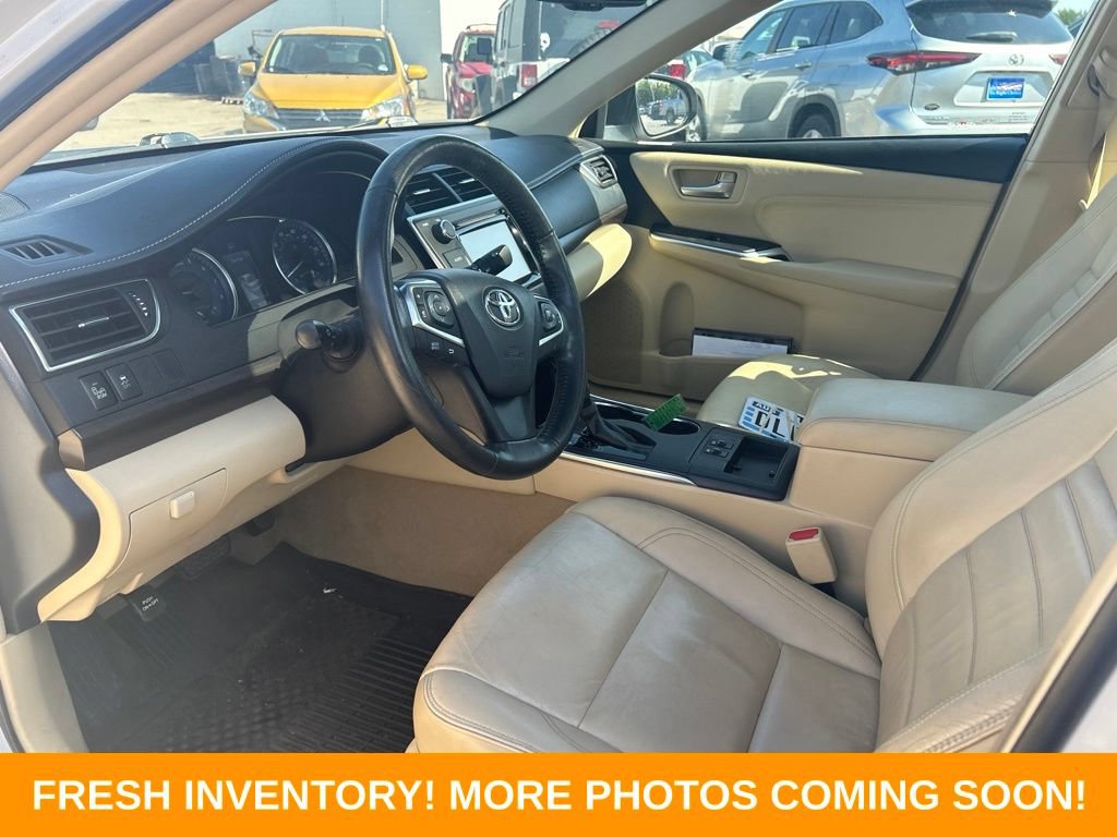 Used 2016 Toyota Camry XLE FWD image 8