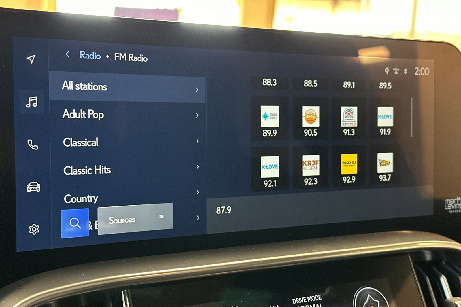 New 2026 Lexus LX 600 F Sport image 18