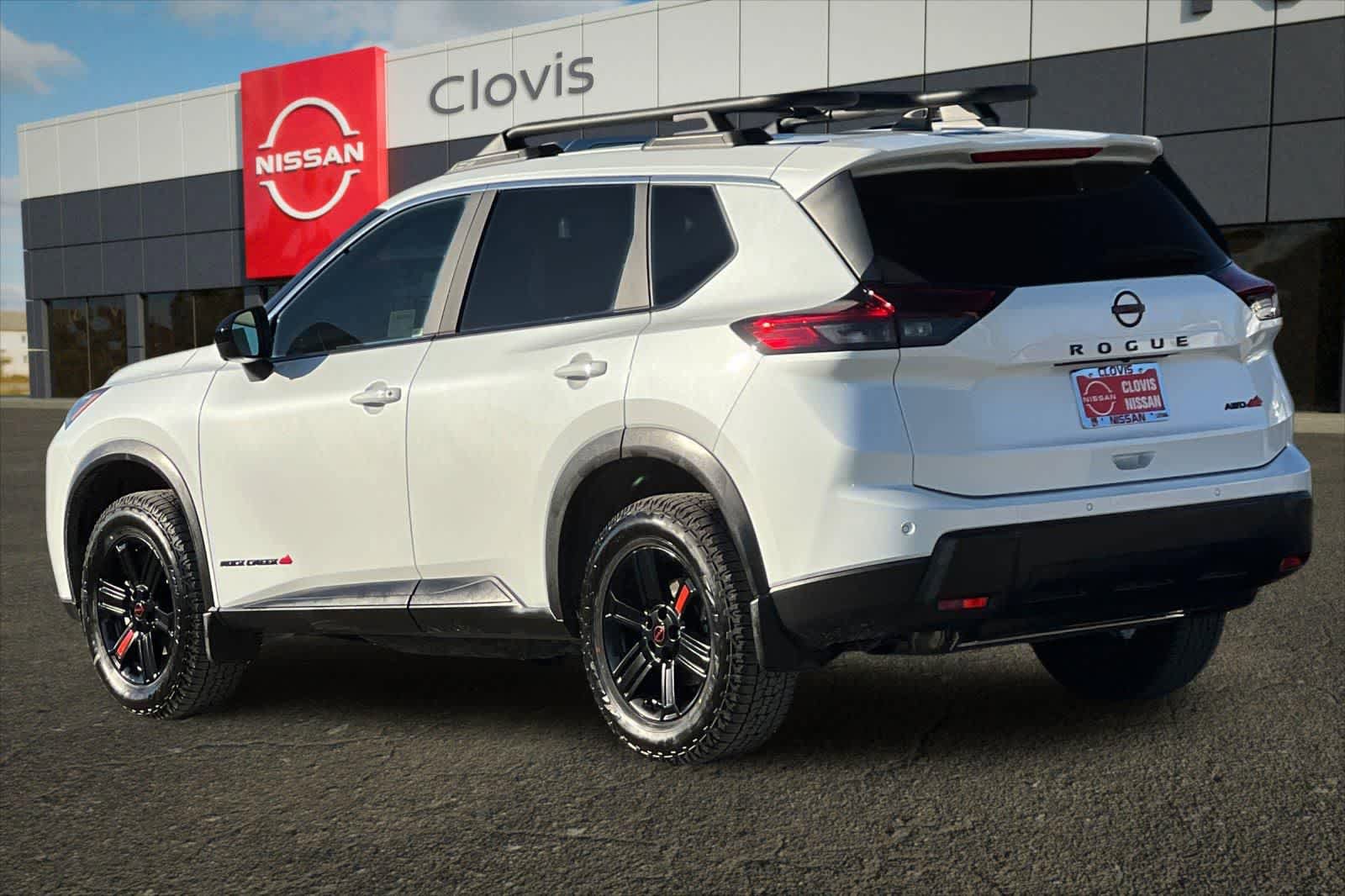 New 2026 Nissan Rogue SV AWD/4WD image 7