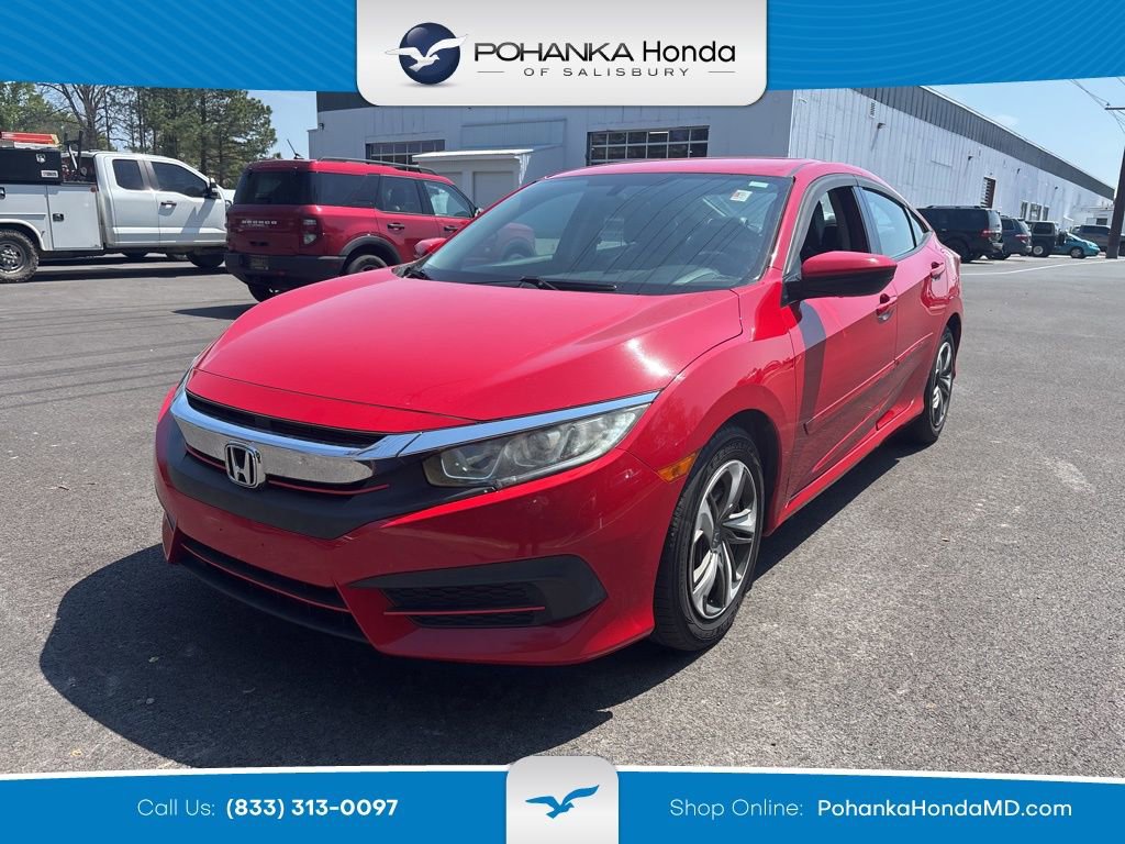 Used 2017 Honda Civic LX image 1